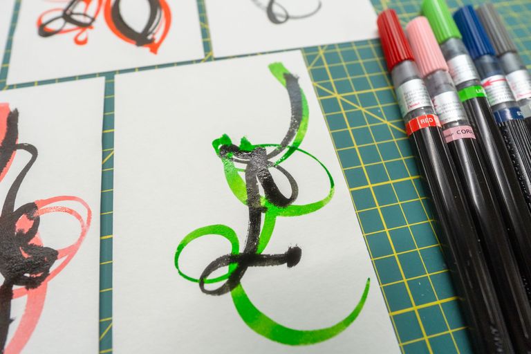 Artwork from project The Drawing Machine